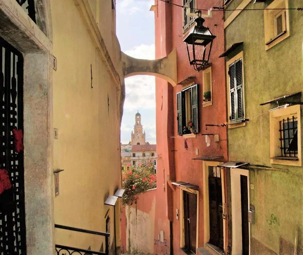 Piro Home Sanremo Centro Con Box Privato Дом отдыха